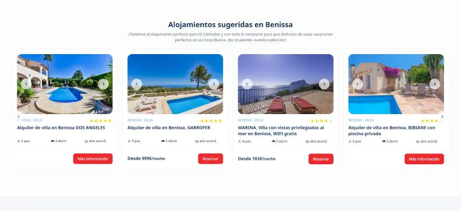 Project image gallery - Villasguzman