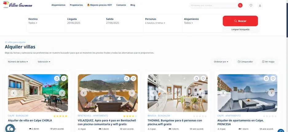 Project image gallery - Villasguzman