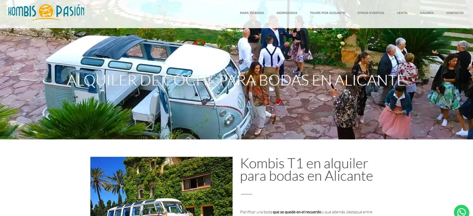 Project image gallery - Kombispasion