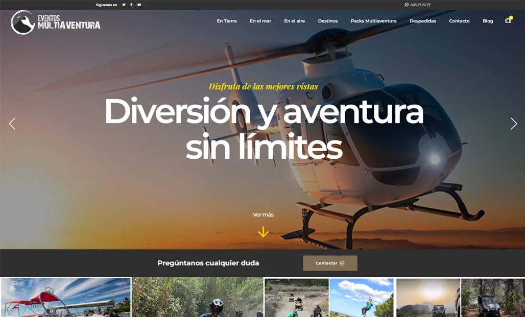 Wordpress Eventosmultiaventura