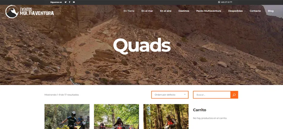 Project image gallery - Eventosmultiaventura