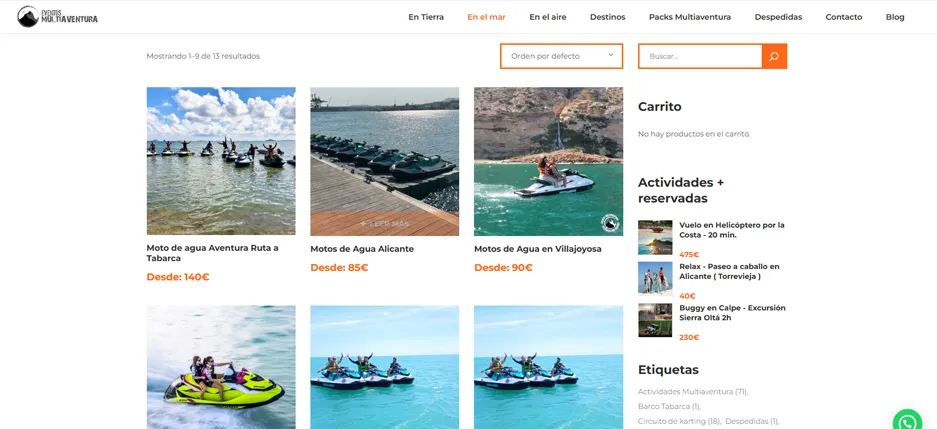 Project image gallery - Eventosmultiaventura