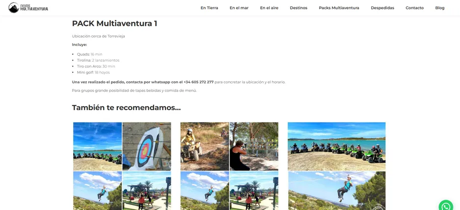 Project image gallery - Eventosmultiaventura