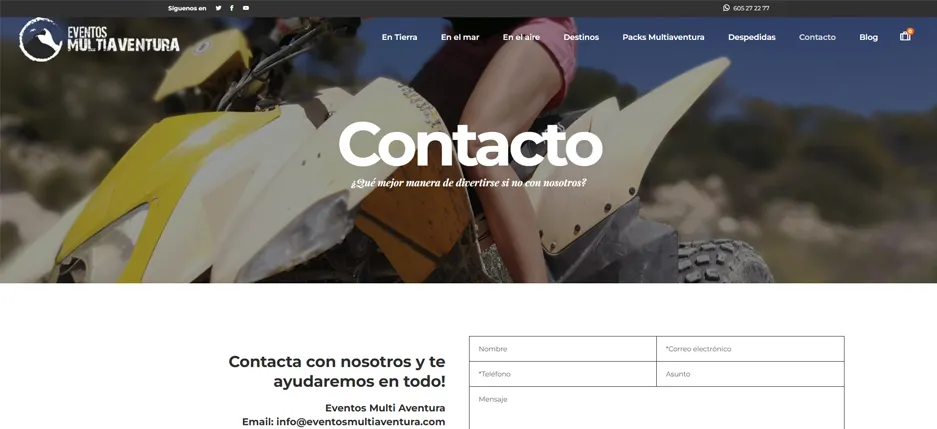 Project image gallery - Eventosmultiaventura