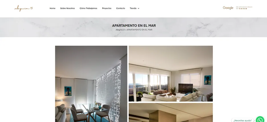 Project image gallery - Alegria15