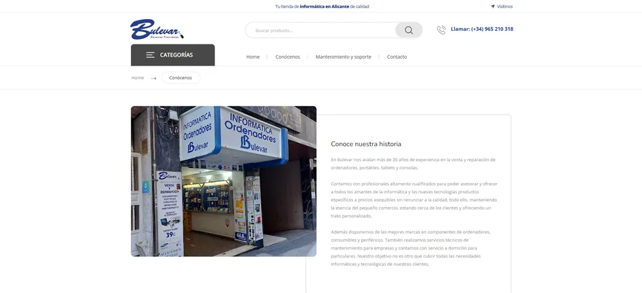Project image gallery - Bulevar Informática