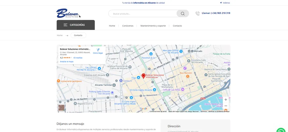 Project image gallery - Bulevar Informática