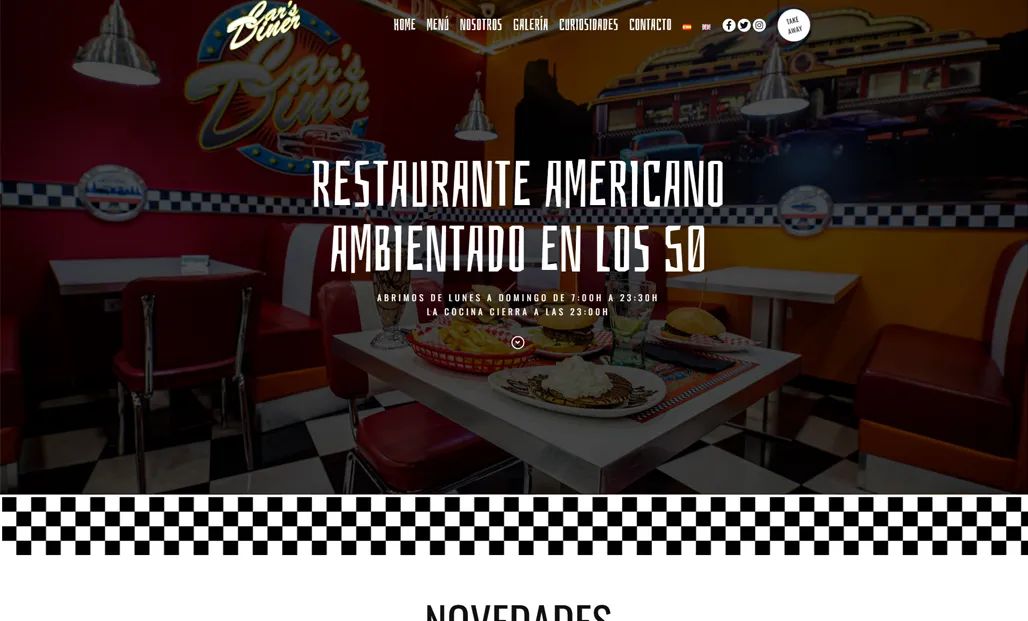 Wordpress Carsdiner