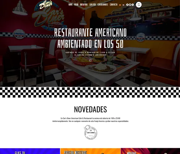 Project image Carsdiner