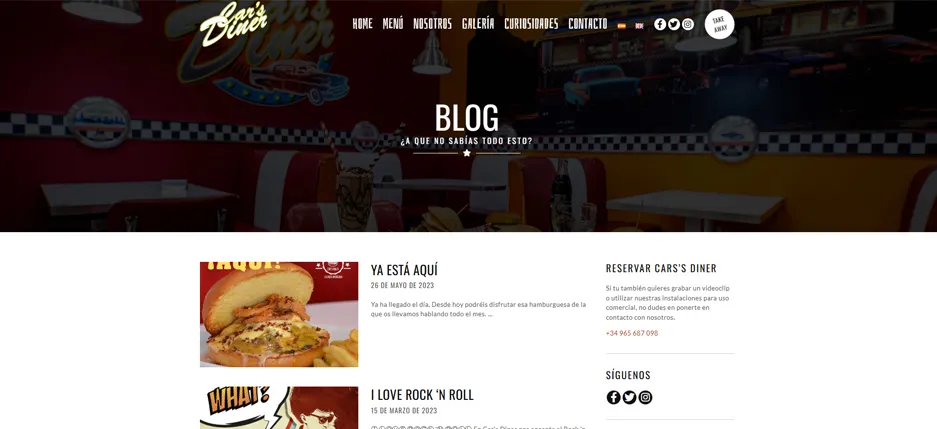 Project image gallery - Carsdiner