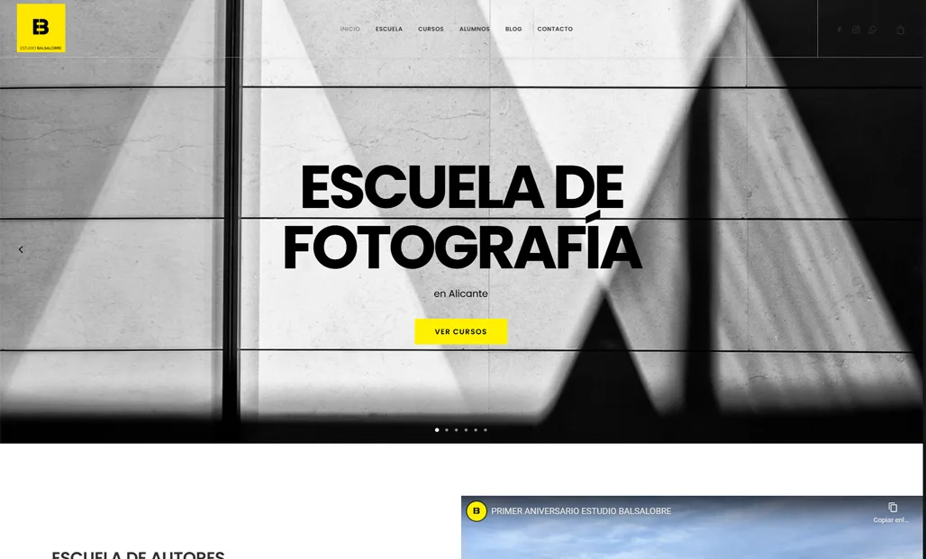 Wordpress Estudiobalsalobre