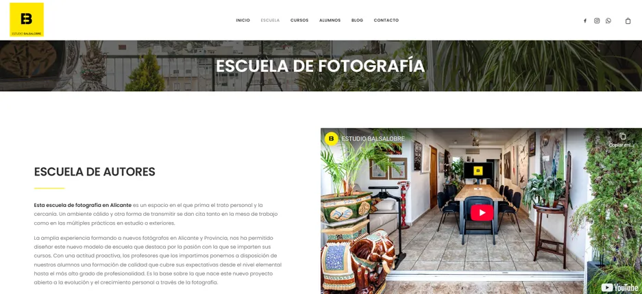 Project image gallery - Estudiobalsalobre