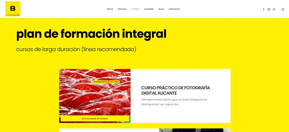 Project image gallery - Estudiobalsalobre