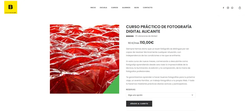 Project image gallery - Estudiobalsalobre