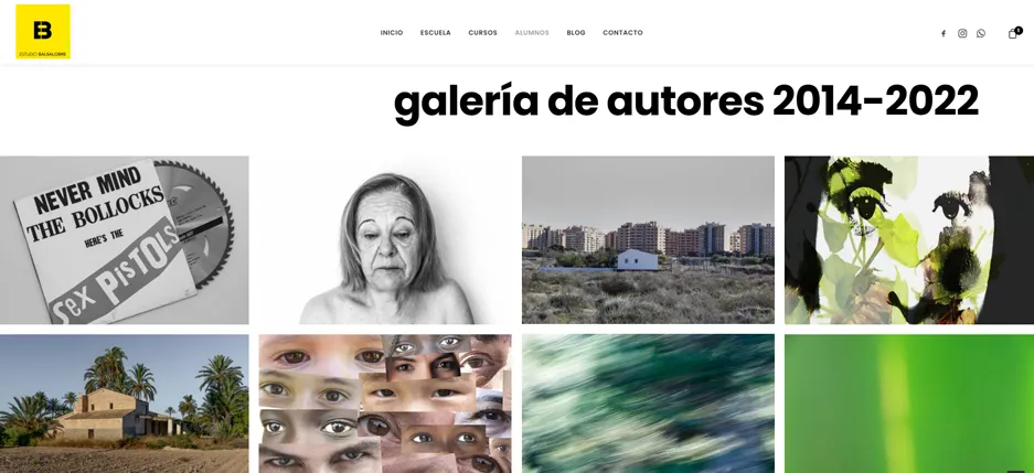Project image gallery - Estudiobalsalobre